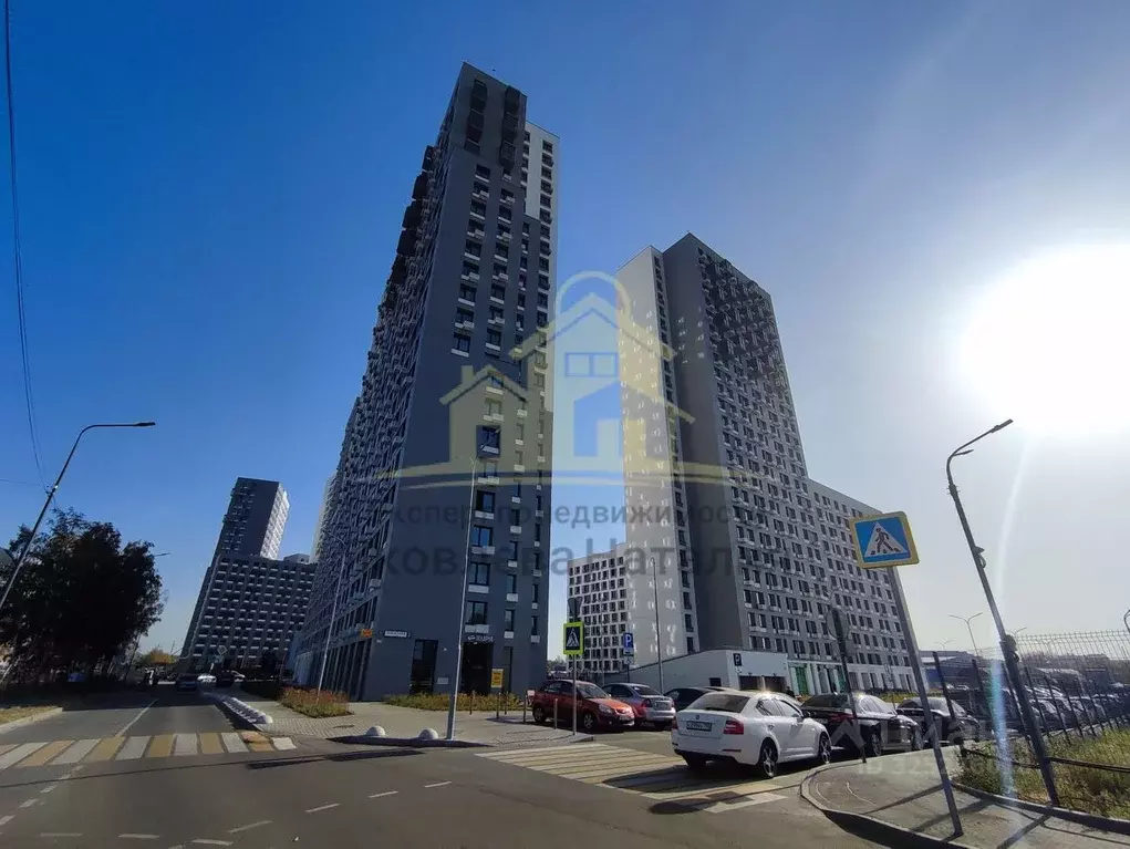 Студия Московская область, Люберцы ул. Солнечная, 2 (25.3 м) - Фото 2