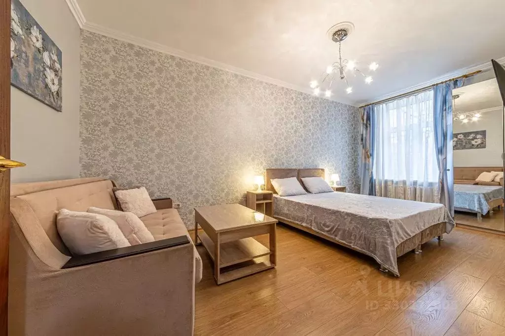 2-к кв. Санкт-Петербург ш. Революции, 15 (54.0 м) - Фото 1