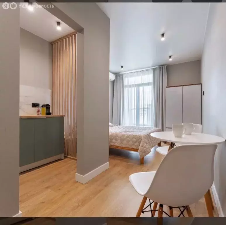 Квартира-студия: Сочи, микрорайон Бытха, Ясногорская улица, 16/2 (21.5 ... - Фото 0