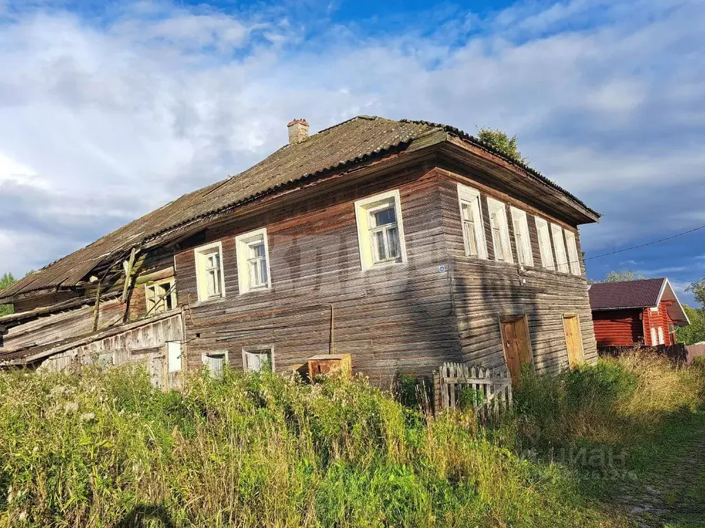 Дом в Вологодская область, Усть-Кубинский муниципальный округ, д. ... - Фото 1