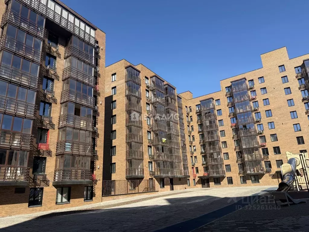 1-к кв. Бурятия, Улан-Удэ ул. Виталия Сукуева, 1к4 (38.3 м) - Фото 1