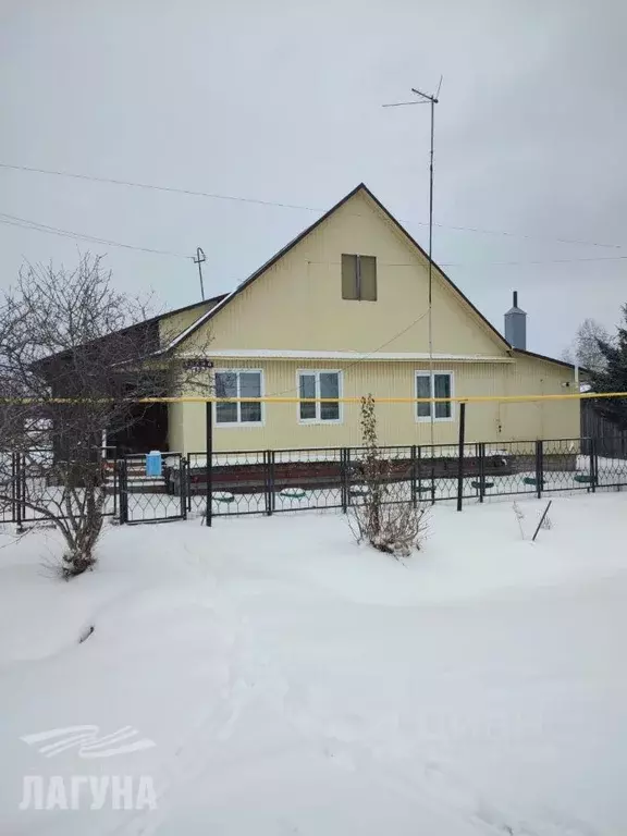 Дом в Томская область, Томский район, д. Воронино Тихий пер., 14 (92 ... - Фото 2