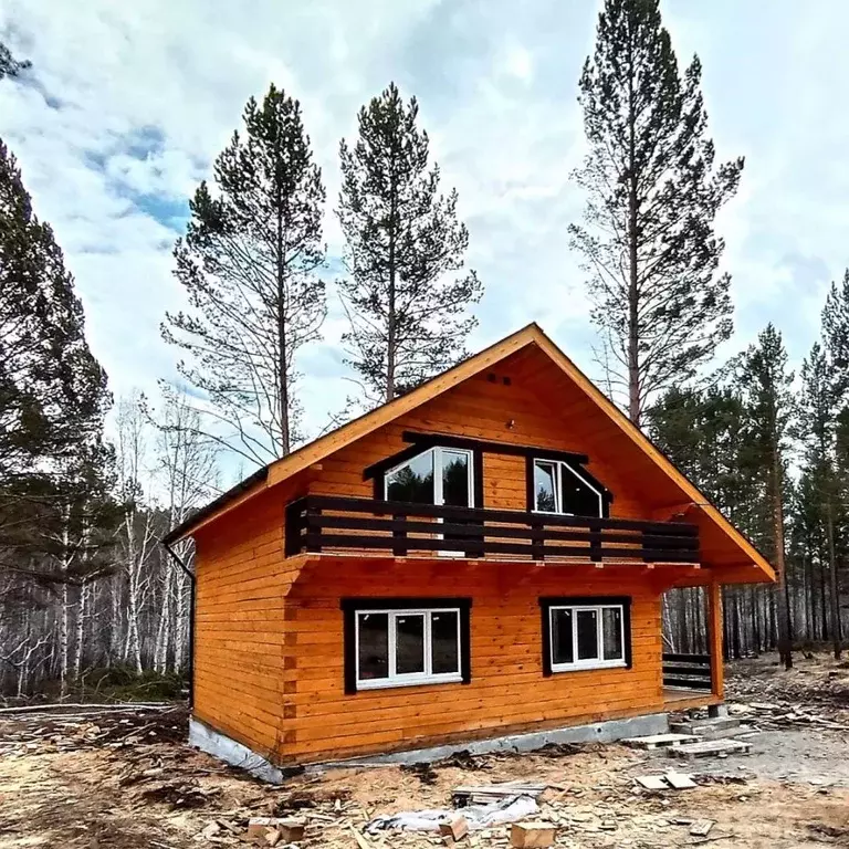 Дом в Иркутская область, Иркутский район, Маркова рп, Медицинский ... - Фото 1