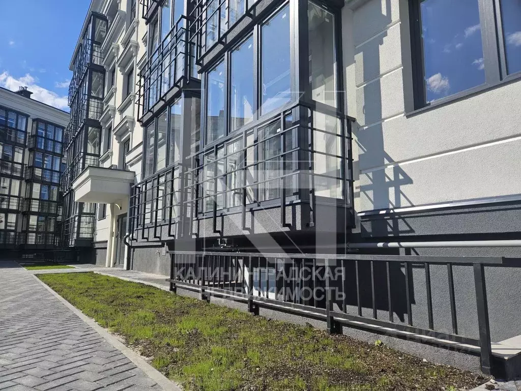 1-к кв. Калининградская область, Калининград ул. Сержанта Мишина, 83к2 ... - Фото 1