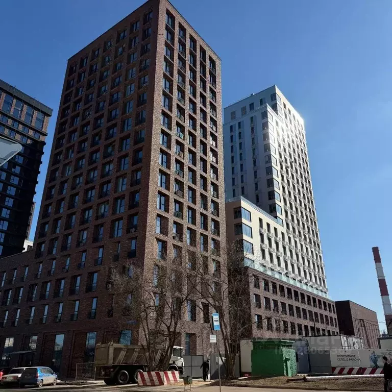 1-к кв. Москва Автомобильный проезд, 4 (36.3 м) - Фото 2