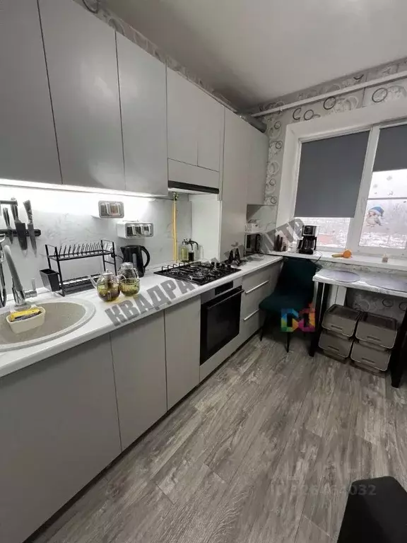 1-к кв. Калмыкия, Элиста Калачинская ул., 22Вк1 (40.0 м) - Фото 2