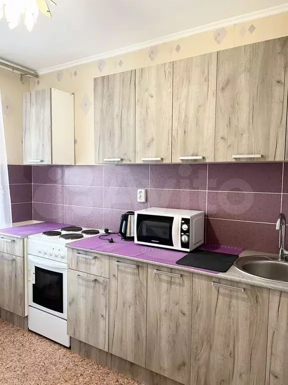 1-к. квартира, 37 м, 6/10 эт. - Фото 0