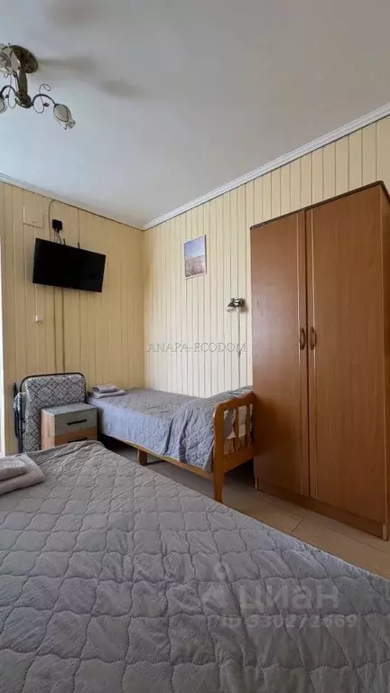 1-к кв. Краснодарский край, Анапа муниципальный округ, с. Витязево ул. ... - Фото 2