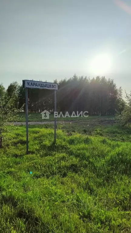 Участок в Владимирская область, Юрьев-Польский район, Красносельское ... - Фото 1