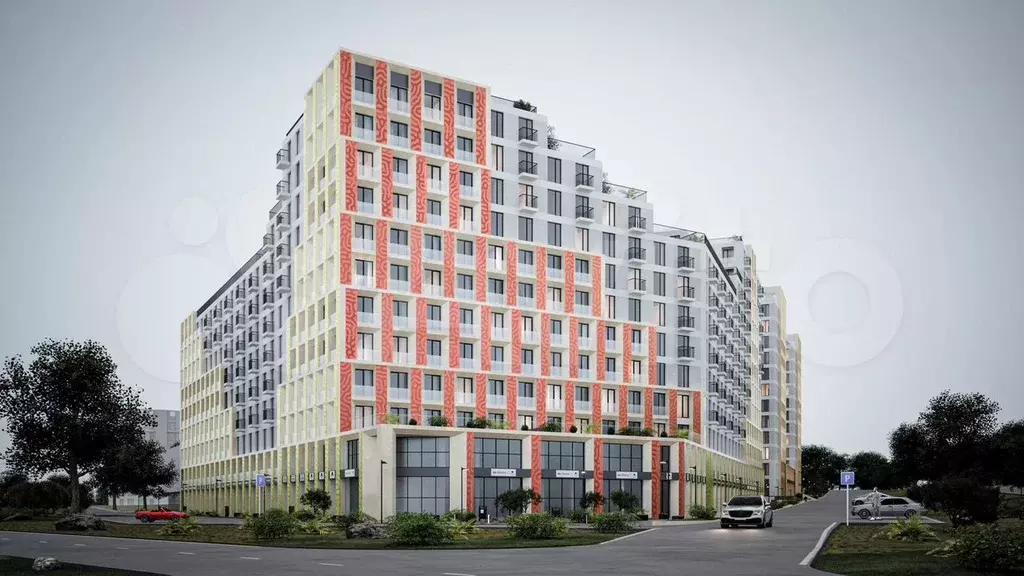 2-к. квартира, 75 м, 6/12 эт. - Фото 0