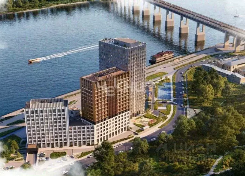 3-к кв. Нижегородская область, Нижний Новгород Черниговская ул. (70.7 ... - Фото 0