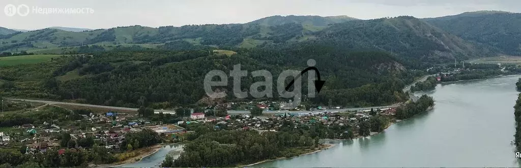 Участок в Майминский район, посёлок Дубровка (6 м) - Фото 1