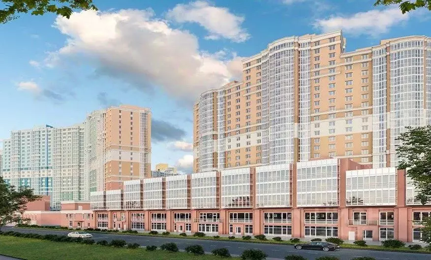 Помещение свободного назначения в Санкт-Петербург ул. Кустодиева, 7к1 ... - Фото 2