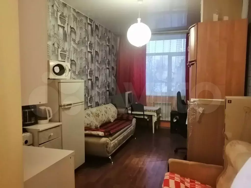 Квартира-студия, 19,3 м, 4/5 эт. - Фото 1