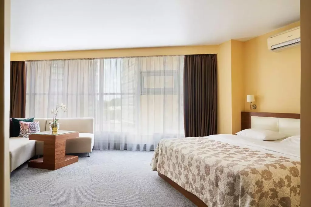 Комната Хабаровский край, Хабаровск ул. Дикопольцева, 26А (35.0 м) - Фото 2