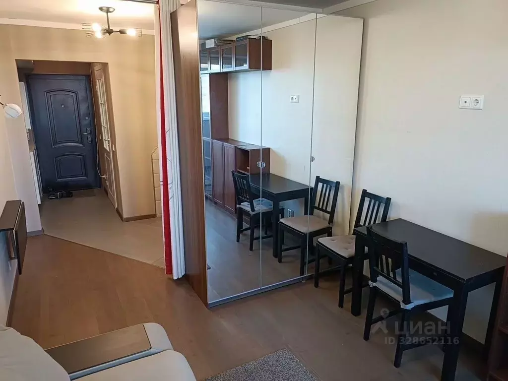 Студия Санкт-Петербург ул. Орбели, 17 (21.0 м) - Фото 2