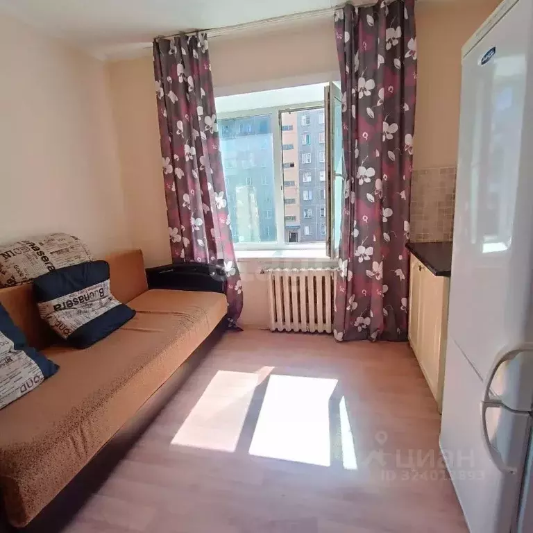 Студия Новосибирская область, Новосибирск Выборная ул., 118 (10.6 м) - Фото 1