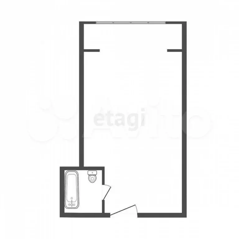Квартира-студия, 15 м, 4/8 эт. - Фото 0