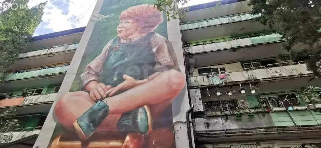 1-комнатная квартира: Ялта, улица Кривошты, 10 (35.1 м) - Фото 1