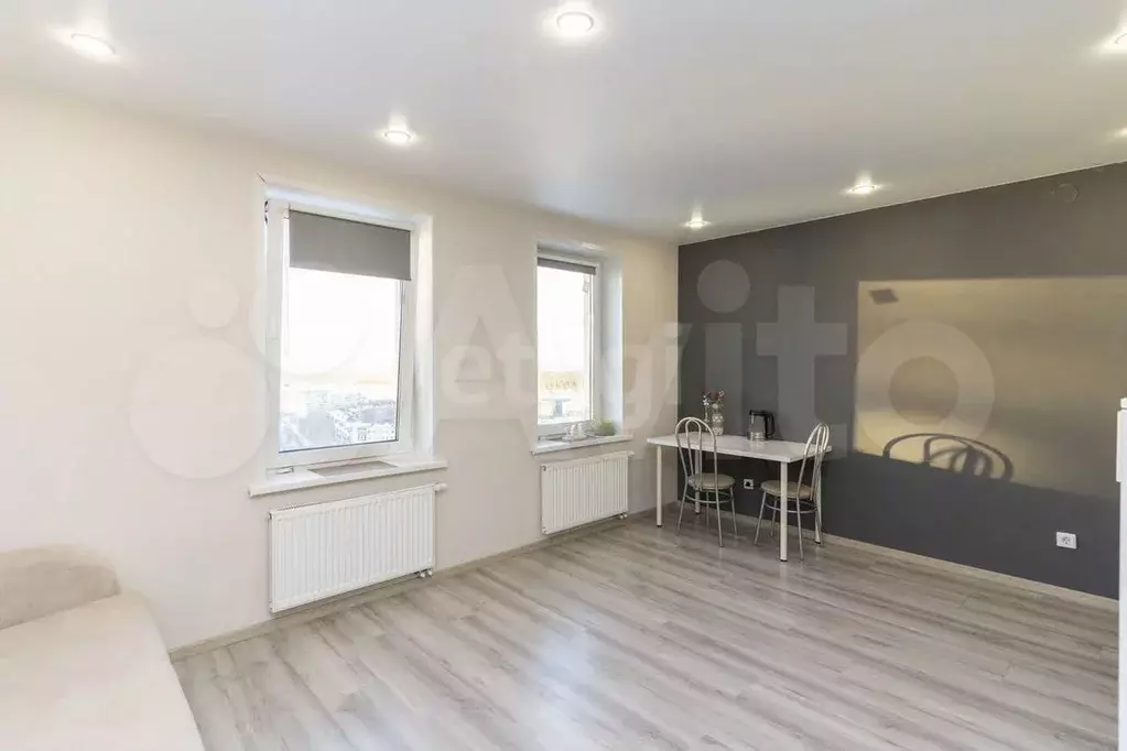 Квартира-студия, 29,5 м, 22/24 эт. - Фото 1