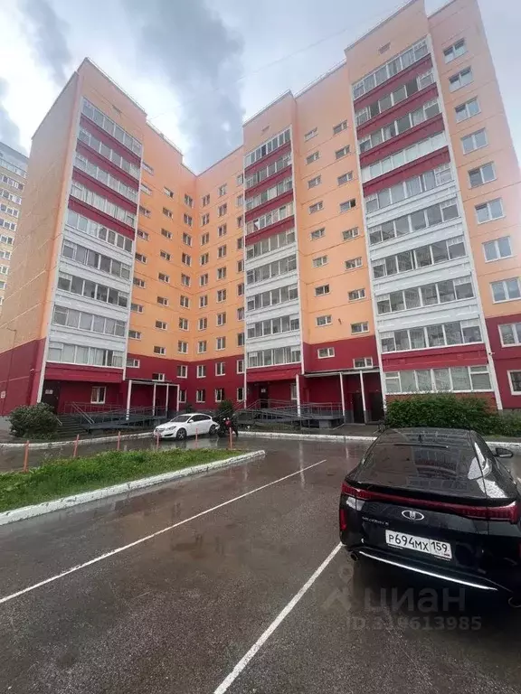 1-к кв. Пермский край, Пермь ул. Калинина, 50 (40.0 м) - Фото 1