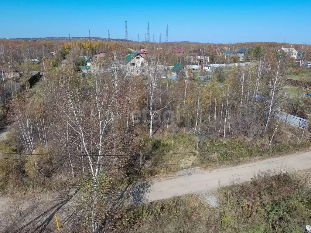 Участок в Хабаровский край, Хабаровск ТИЗ Автомобилист кв-л,  (7.5 ... - Фото 1