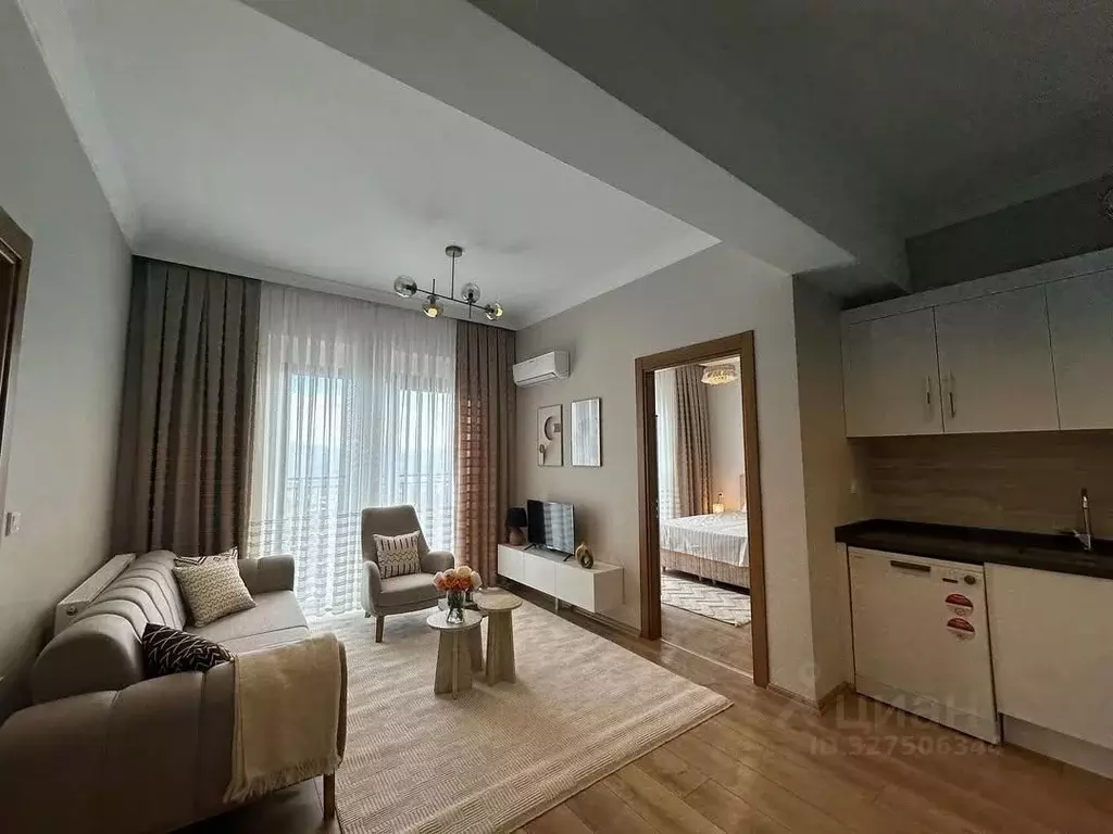 2-к кв. Краснодарский край, Сочи Центральный мкр, ул. Орджоникидзе, 27 ... - Фото 2