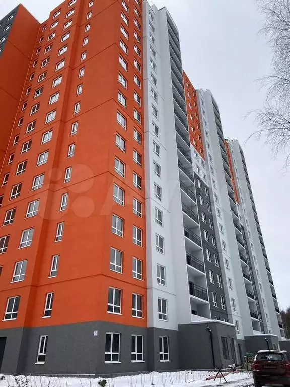 Квартира-студия, 19,4 м, 4/18 эт. - Фото 1