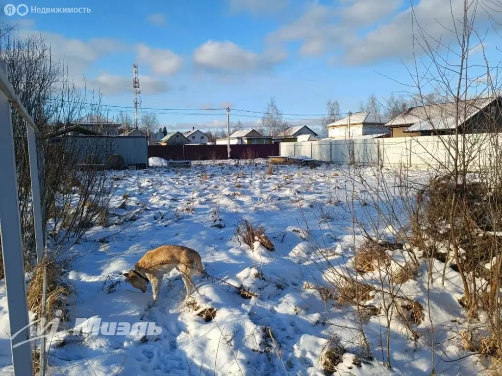 Участок в Московская область, городской округ Солнечногорск, деревня ... - Фото 1