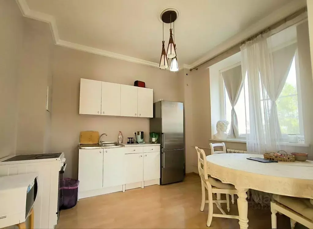3-к кв. Москва Мичуринский просп., 16 (96.2 м) - Фото 2