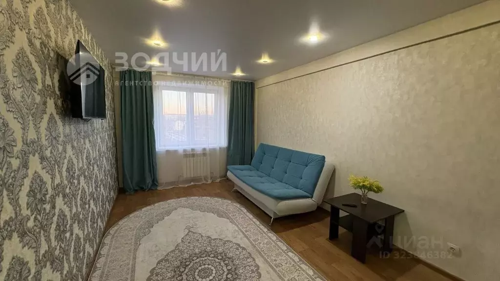 1-к кв. Чувашия, Цивильск Цивильский район, ул. Гагарина (33.4 м) - Фото 2
