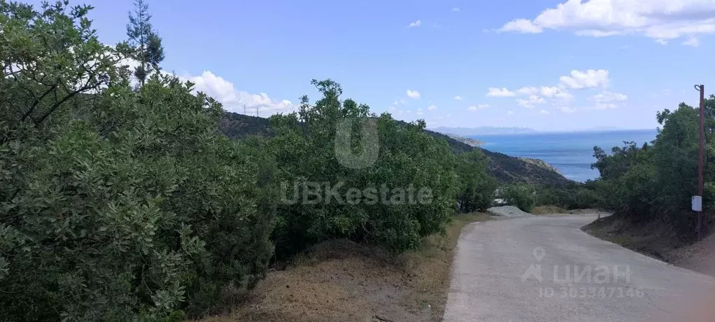 Участок в Крым, Алушта городской округ, пос. Семидворье, Надежда мкр  ... - Фото 1