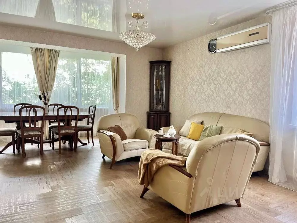 4-к кв. Иркутская область, Иркутск ул. Трилиссера, 89 (125.2 м) - Фото 1