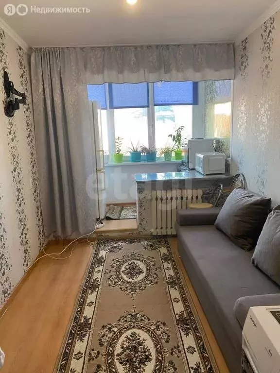 Квартира-студия: Тюмень, улица Бабарынка, 16Б (15 м) - Фото 0