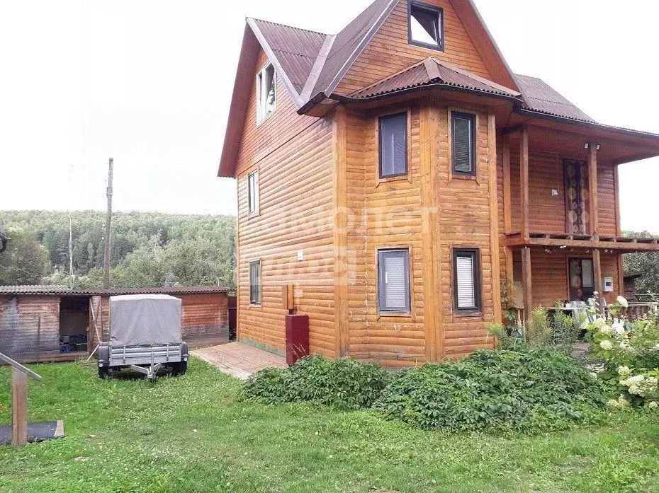 Дом в Калужская область, Перемышльский муниципальный округ, ... - Фото 1