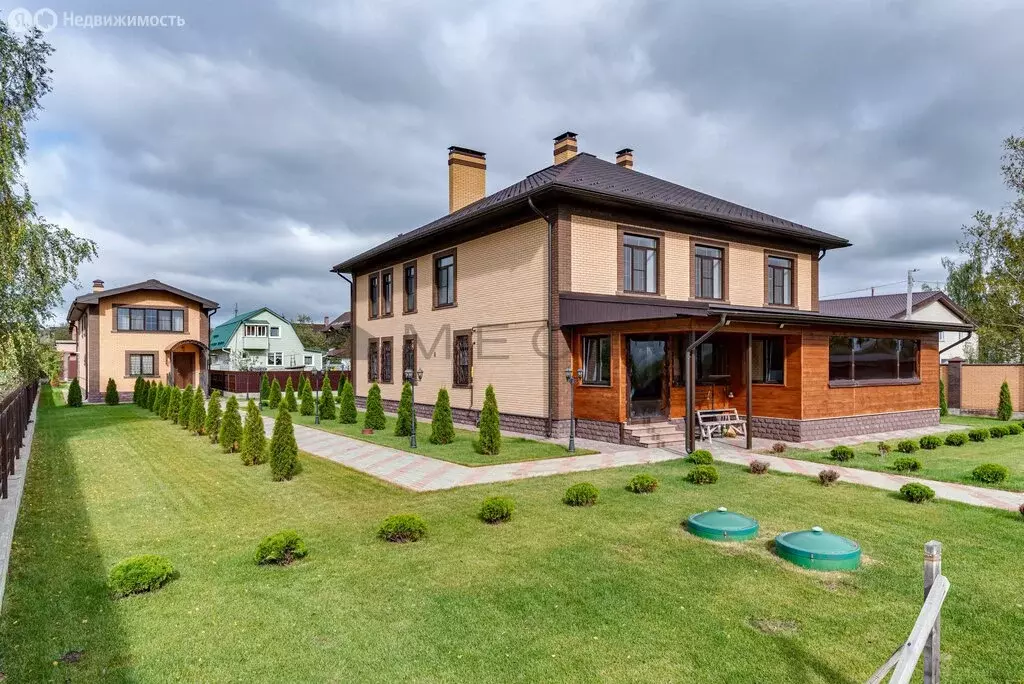 Дом в деревня Сёмкино, Рябиновая улица, 7А (421 м) - Фото 2