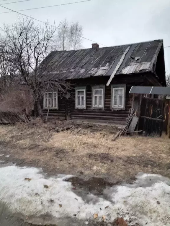 Дом в Нижегородская область, Варнавино рп ул. Гражданская, 4 (38 м) - Фото 1