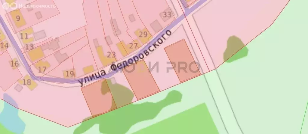 Участок в Воронеж, микрорайон Боровое, улица Федоровского (8 м) - Фото 1