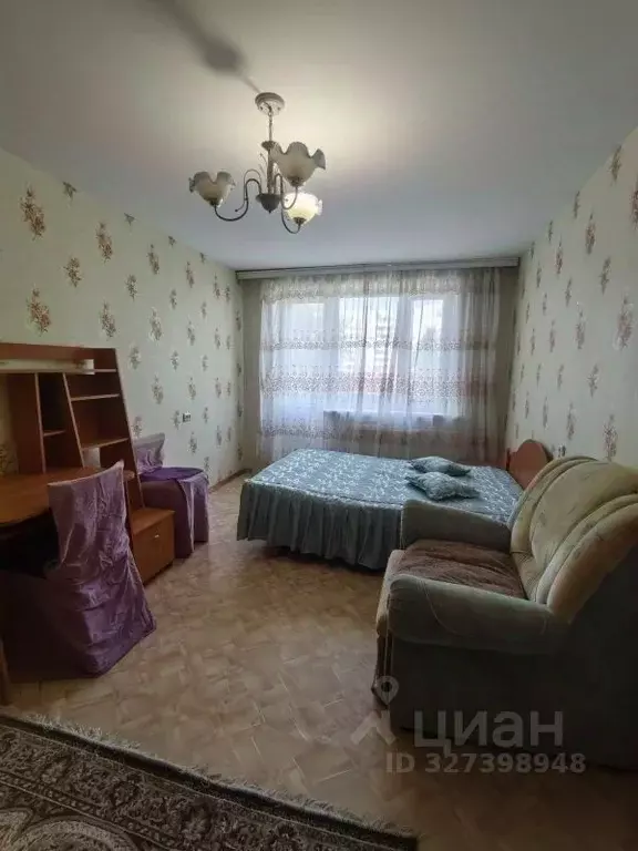 1-к кв. Иркутская область, Усть-Илимск просп. Дружбы Народов, 36 (38.0 ... - Фото 1