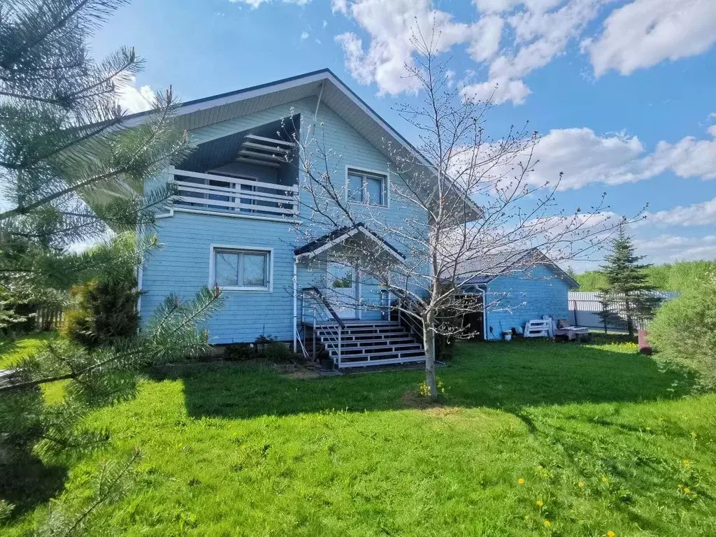 Дом в Смоленская область, Сычевский муниципальный округ, Вазузский кп ... - Фото 1