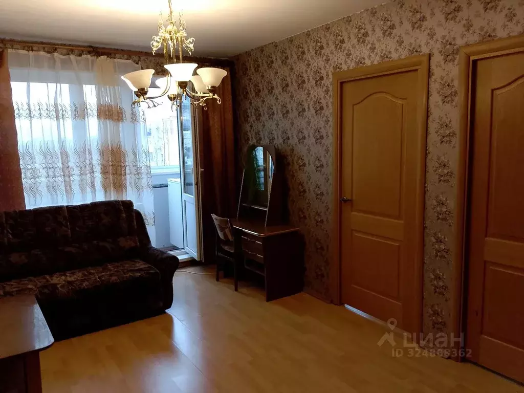 3-к кв. Ивановская область, Иваново ул. Постышева, 44 (52.0 м) - Фото 2