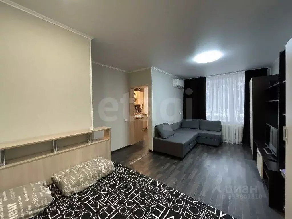 1-к кв. Татарстан, Казань ул. Олега Кошевого, 2 (30.0 м) - Фото 2