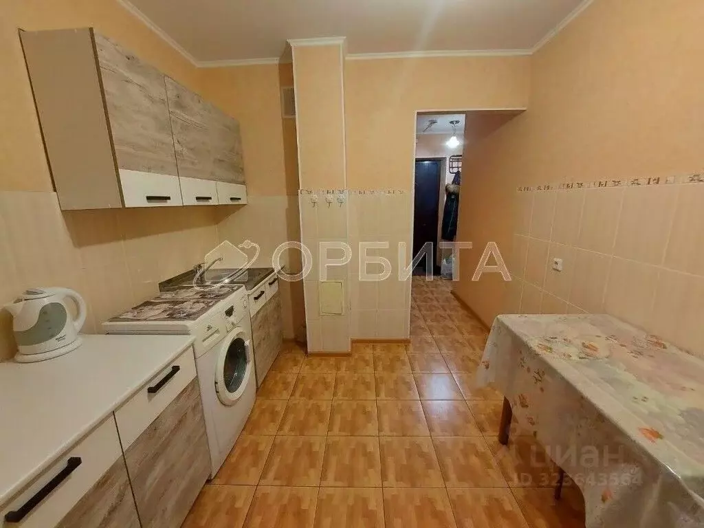 1-к кв. Тюменская область, Тюмень ул. Василия Гольцова, 4 (30.0 м) - Фото 2