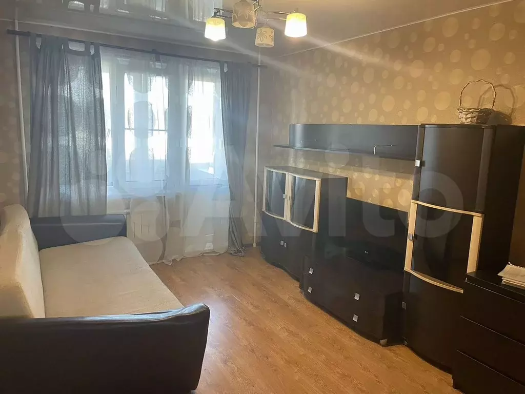 1-к. квартира, 34 м, 6/9 эт. - Фото 1