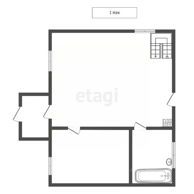 Дом в Тульская область, Алексин городской округ, с. Першино 40 (137 м) - Фото 2