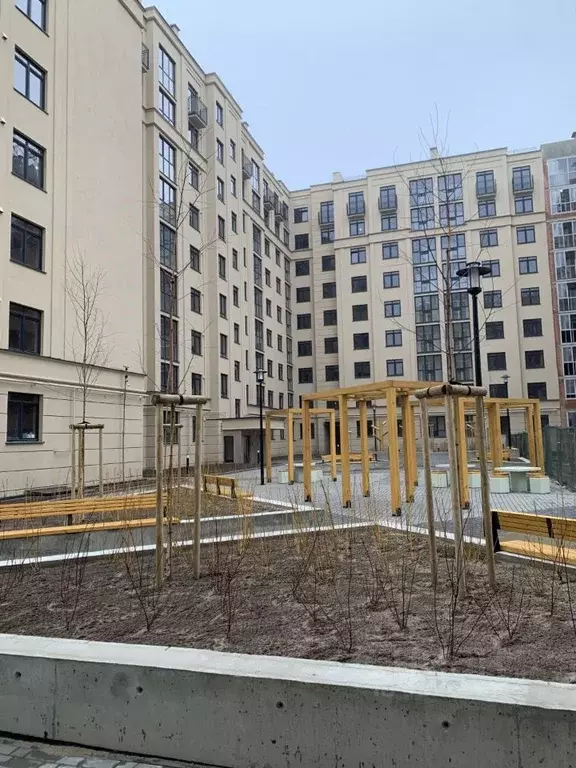 Студия Калининградская область, Калининград ул. Старшины Дадаева, 55к2 ... - Фото 1