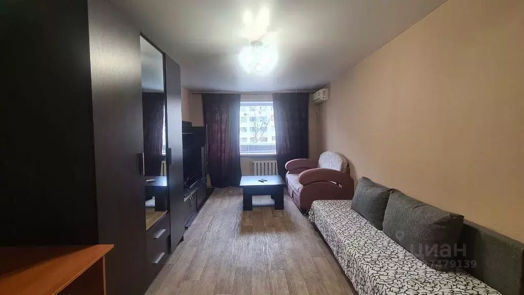 1-к кв. Волгоградская область, Волгоград Невская ул., 14 (33.0 м) - Фото 1