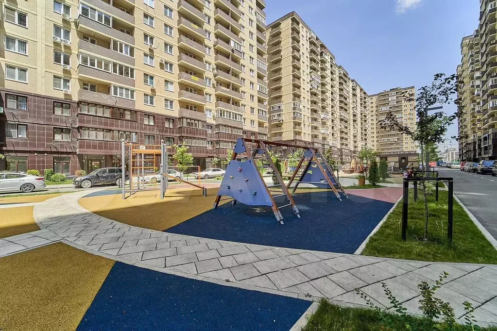 1-к. квартира, 38 м, 9/17 эт. - Фото 1