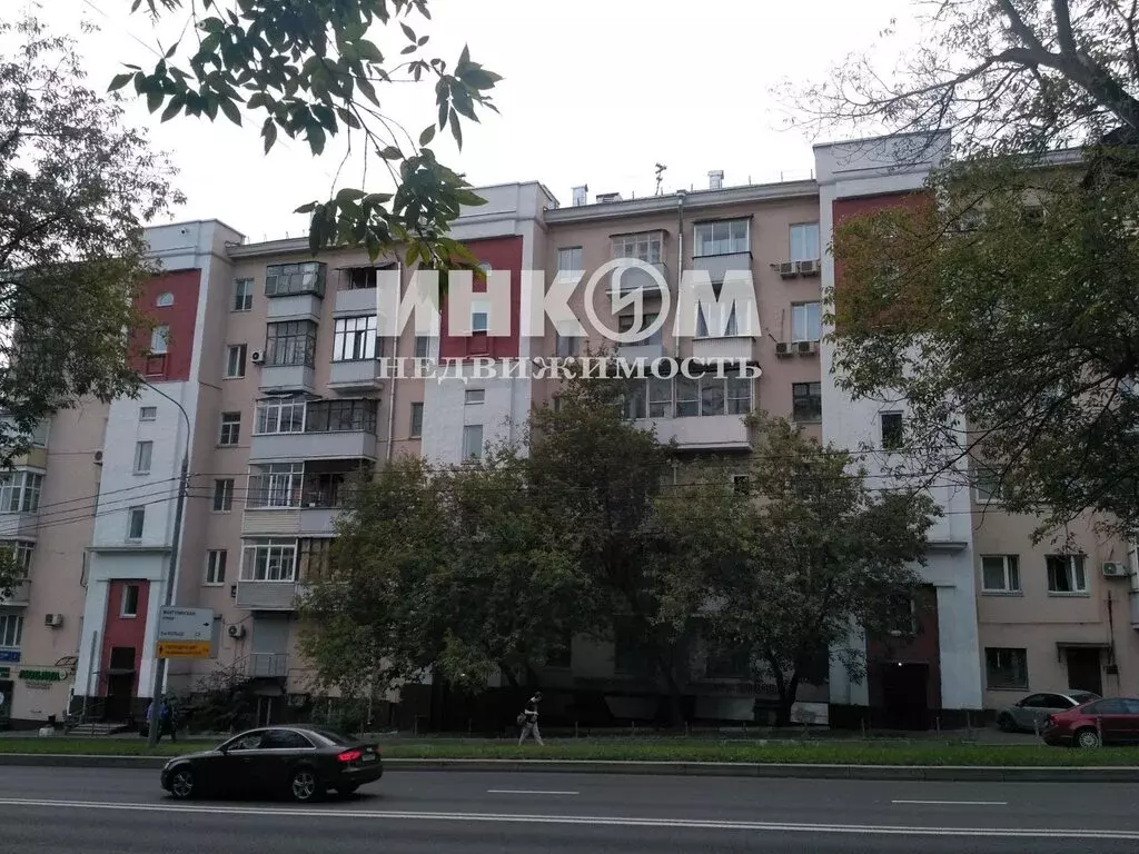 3-комнатная квартира: Москва, улица 1905 года, 1 (62 м) - Фото 1