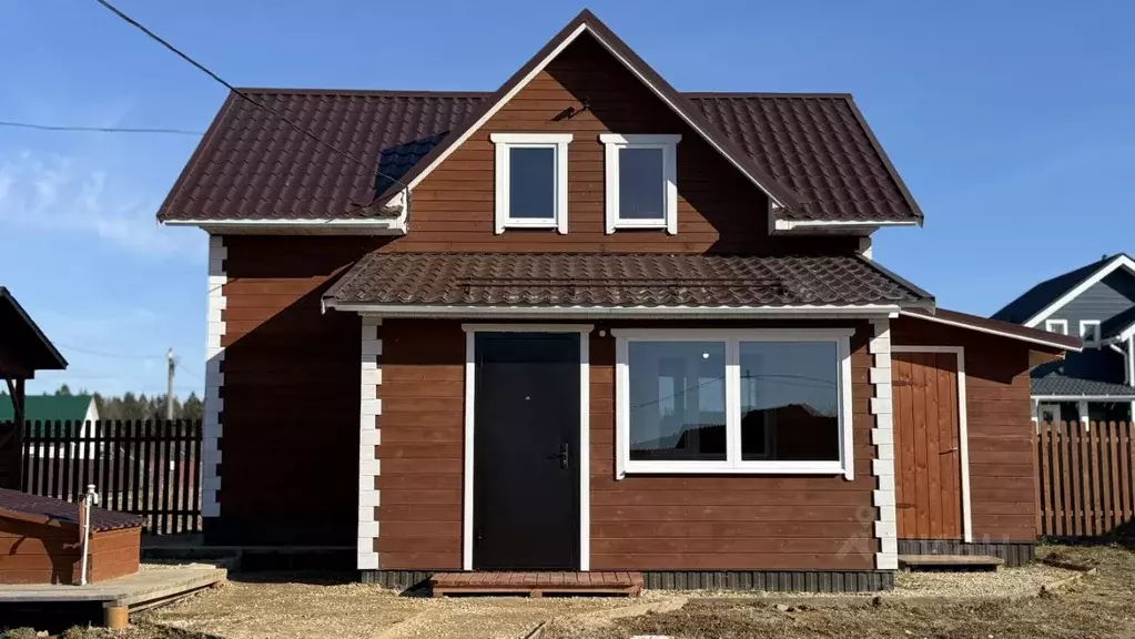 Дом в Ленинградская область, Ломоносовский район, Кипенское с/пос, ... - Фото 2